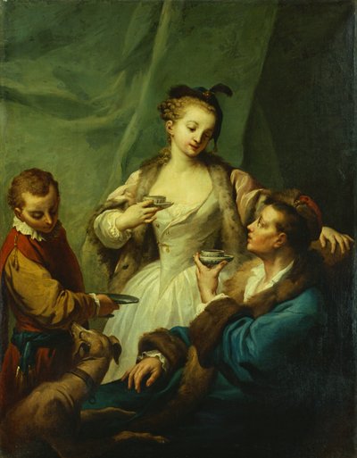  de Giuseppe (circle of) Angeli