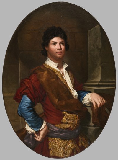 Retrato de un joven como caballero, c.1720-1730 de Giuseppe 1655 1743 Ghislandi