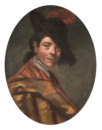 Retrato de un hombre de Giuseppe 1655 1743 Ghislandi