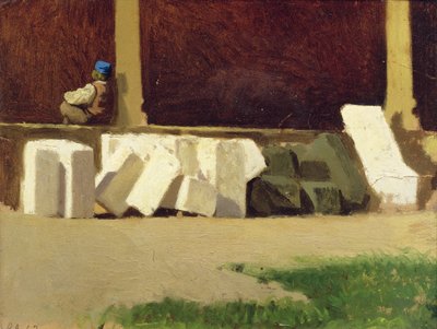 El claustro de Giuseppe Abbati