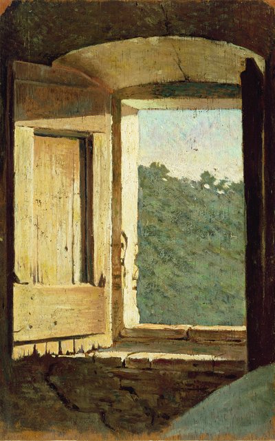 La ventana de Giuseppe Abbati