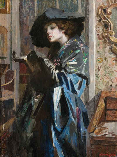 Paola Borbone de Giuseppe Amisani