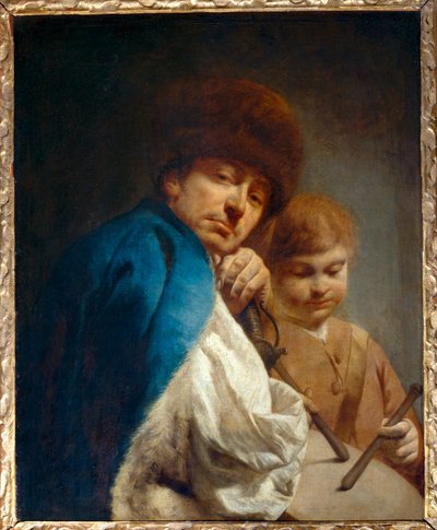 Le Militaire et le Petit Tambour - El soldado y el pequeño tamborilero ... de Giuseppe Angeli