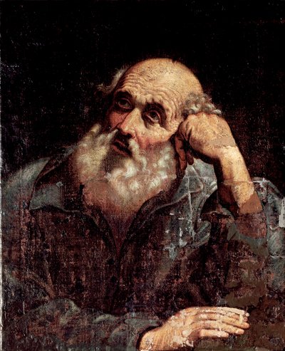 Retrato de un Apore de Giuseppe Antonio Petrini