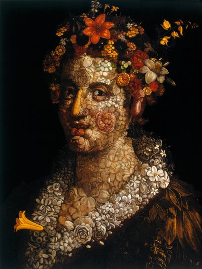 Flora, c1591 de Giuseppe Arcimboldi