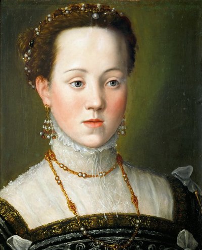 Archiduquesa Ana de Austria, Reina de España de Giuseppe Arcimboldo