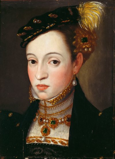 Archiduquesa Magdalena de Austria 1532-1590, ca 1563 de Giuseppe Arcimboldo