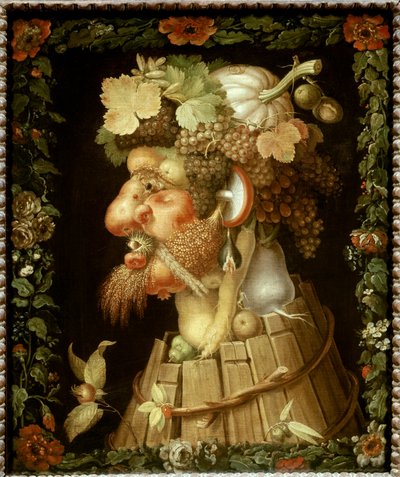 Otoño de Giuseppe Arcimboldo