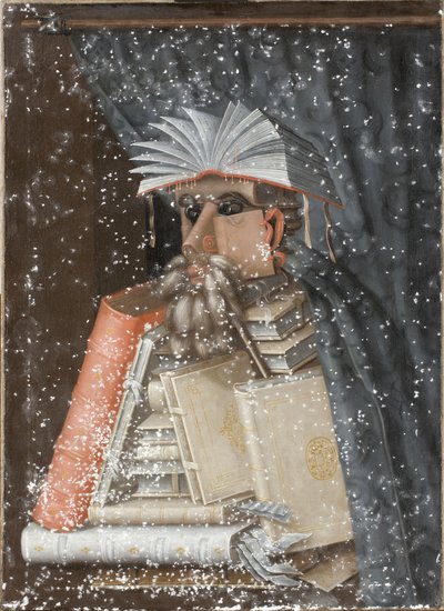 El bibliotecario de Giuseppe Arcimboldo