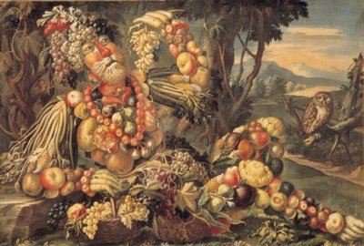 El otoño de Giuseppe Arcimboldo