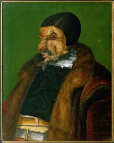 El jurista de Giuseppe Arcimboldo