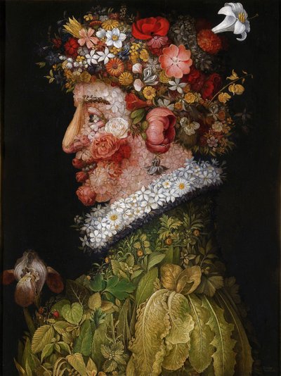 La primavera de Giuseppe Arcimboldo