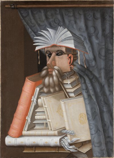 El bibliotecario de Giuseppe Arcimboldo