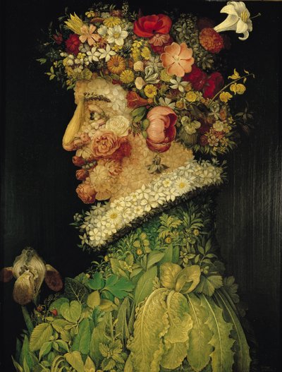 Primavera de Giuseppe Arcimboldo