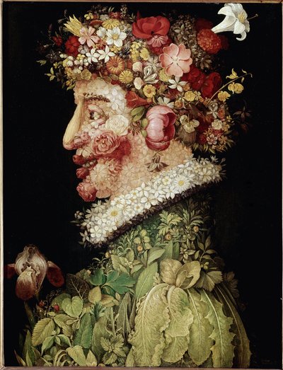 Primavera de Giuseppe Arcimboldo