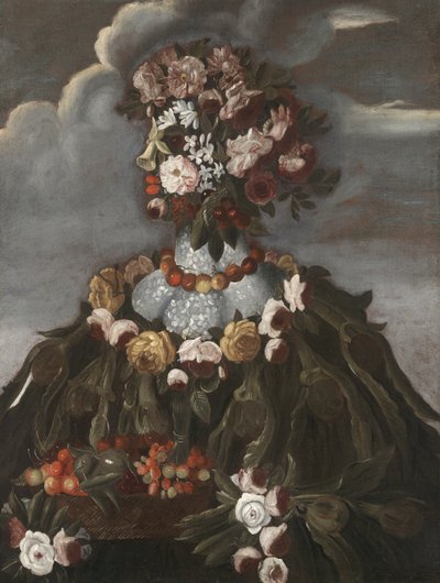 Primavera, c.1580-1600 de Giuseppe Arcimboldo