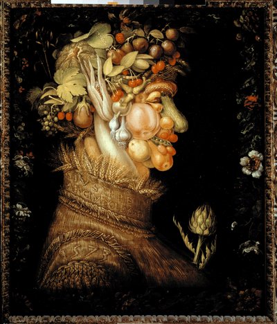 Verano de Giuseppe Arcimboldo