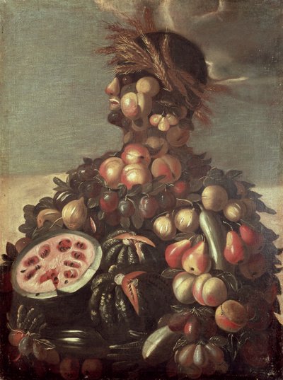 Verano de Giuseppe Arcimboldo