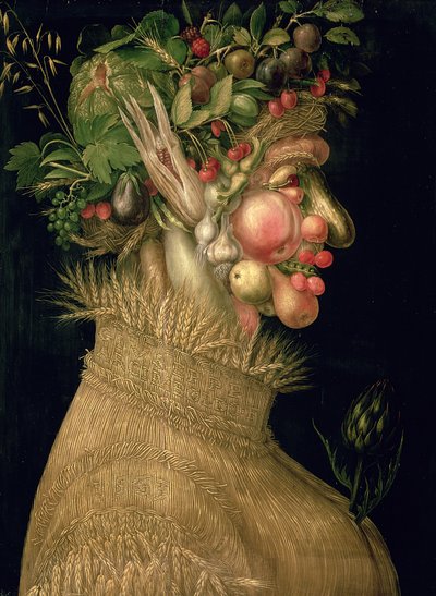 Verano de Giuseppe Arcimboldo