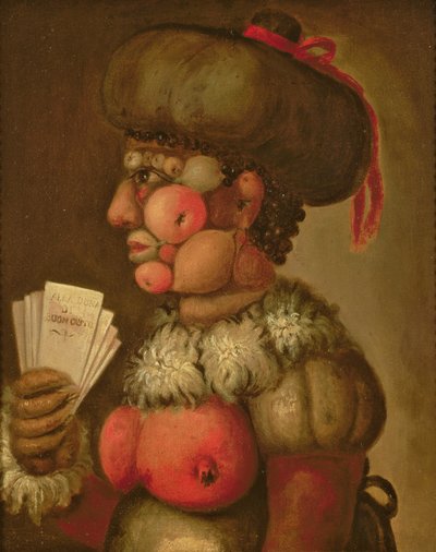 La dama de buen gusto de Giuseppe Arcimboldo