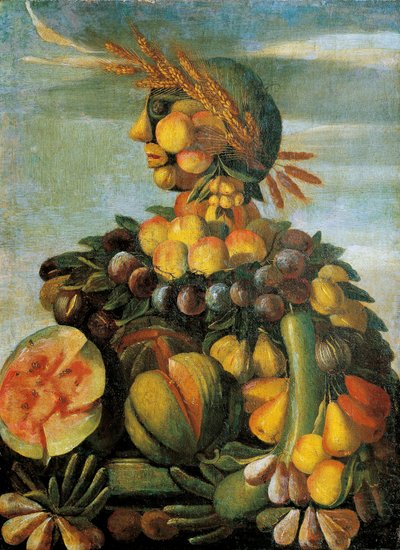 El Verano del taller de Giuseppe Arcimboldo de Giuseppe Arcimboldo