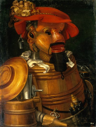 El camarero de Giuseppe Arcimboldo