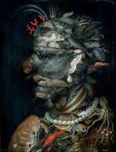 Agua de Giuseppe Arcimboldo