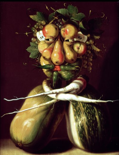 Retrato caprichoso de Giuseppe Arcimboldo