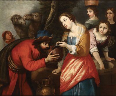 Giuseppe Badaracco, Rebeca en el pozo de Giuseppe Badaracco