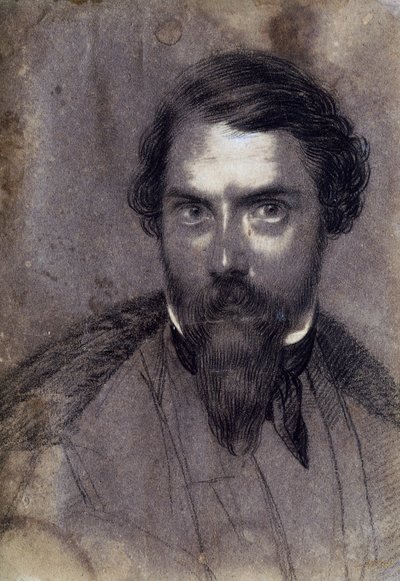 Autorretrato de Giuseppe Baldini