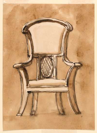 Sillón de Giuseppe Barberi