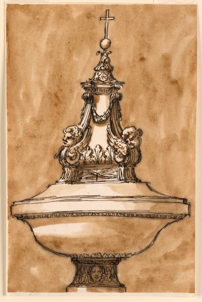 Pila Bautismal de Giuseppe Barberi