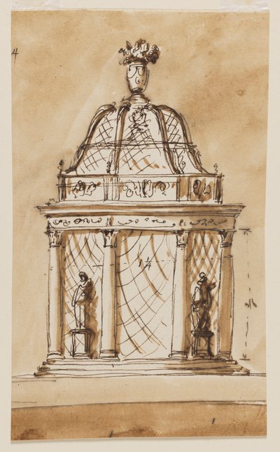 Centro de mesa de Giuseppe Barberi