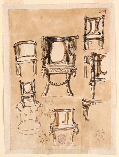 Sillas de Giuseppe Barberi