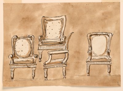 Sillas de Giuseppe Barberi