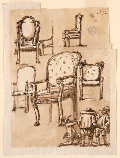 Sillas de Giuseppe Barberi
