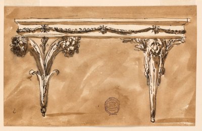 Mesa consola de Giuseppe Barberi
