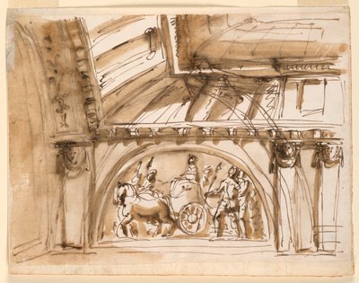 Diseño para decoración de techo de Giuseppe Barberi