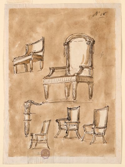 Cuatro Sillas de Giuseppe Barberi