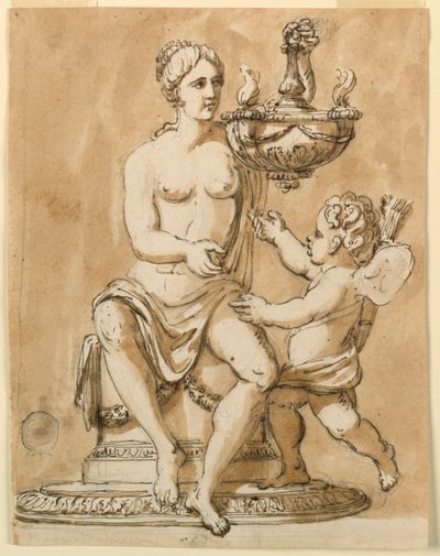 Lámpara de aceite de Giuseppe Barberi