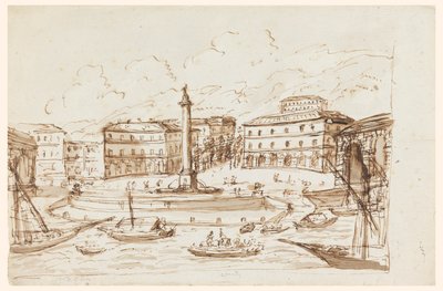 Puerto de Ajaccio, Córcega de Giuseppe Barberi