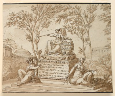 Monumento sepulcral para Nicola Spedalieri de Giuseppe Barberi