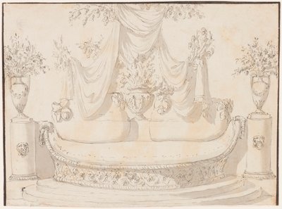 Sofá de Giuseppe Barberi
