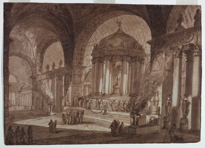Diseño Escénico, Templo del Amor de Giuseppe Barberi