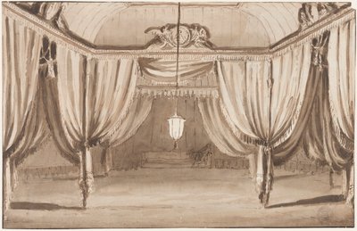 Diseño de Escenario: el Interior de una Tienda de Giuseppe Barberi