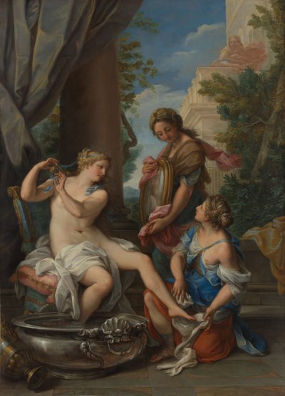 Betsabé en su Baño de Giuseppe Bartolomeo Chiari