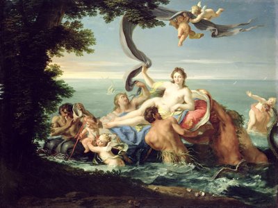 El triunfo de Galatea de Giuseppe Bartolomeo Chiari