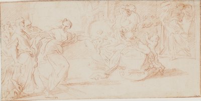 El nacimiento de Píndaro de Giuseppe Bartolomeo Chiari