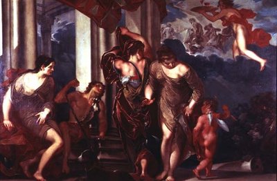 El Juicio de Paris de Giuseppe Bazzani