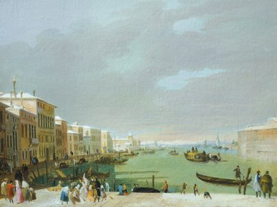 Carnaval en Venecia de Giuseppe Bernardino Bison